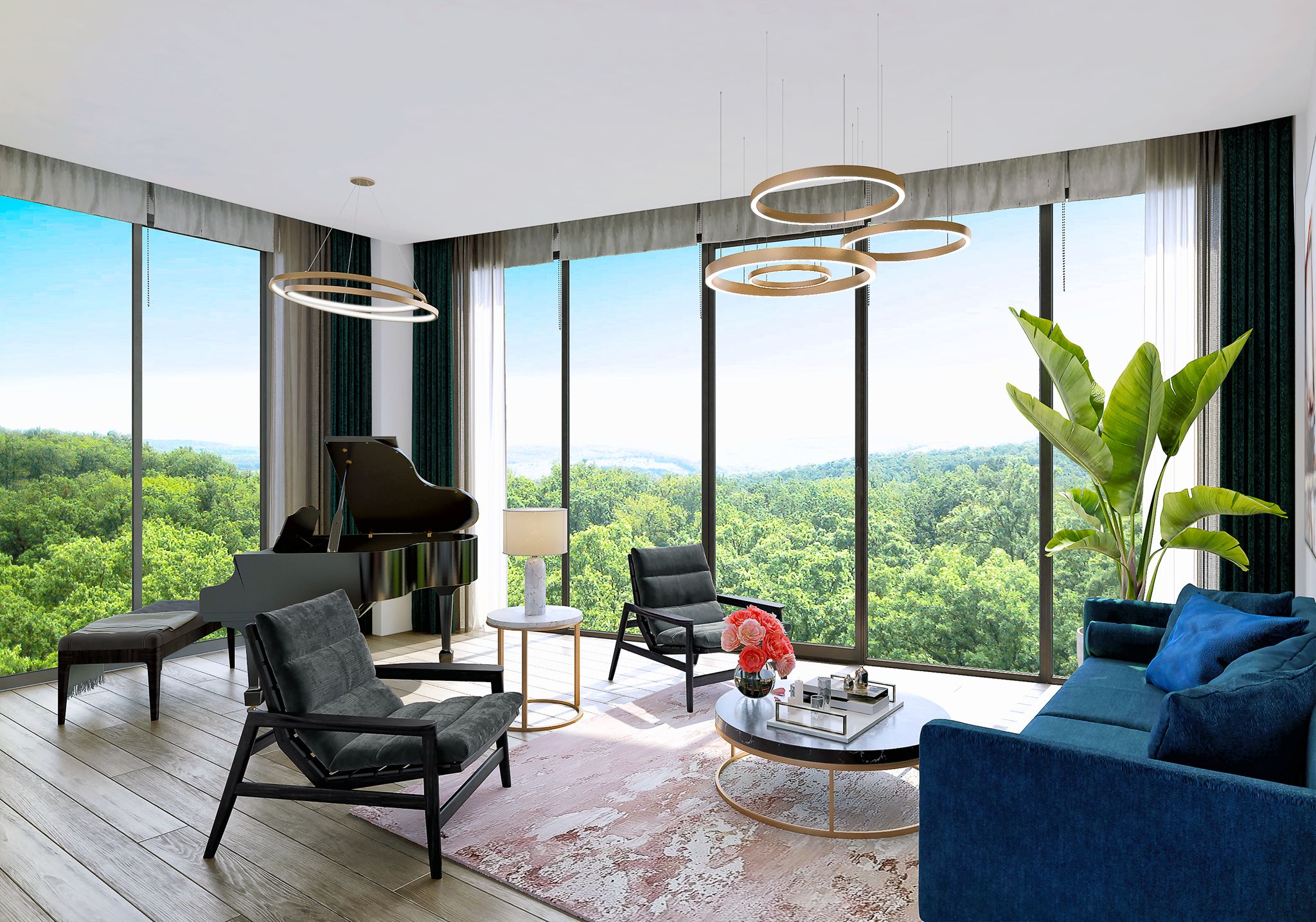 Forest View Apartments for Sale in Istanbul 19