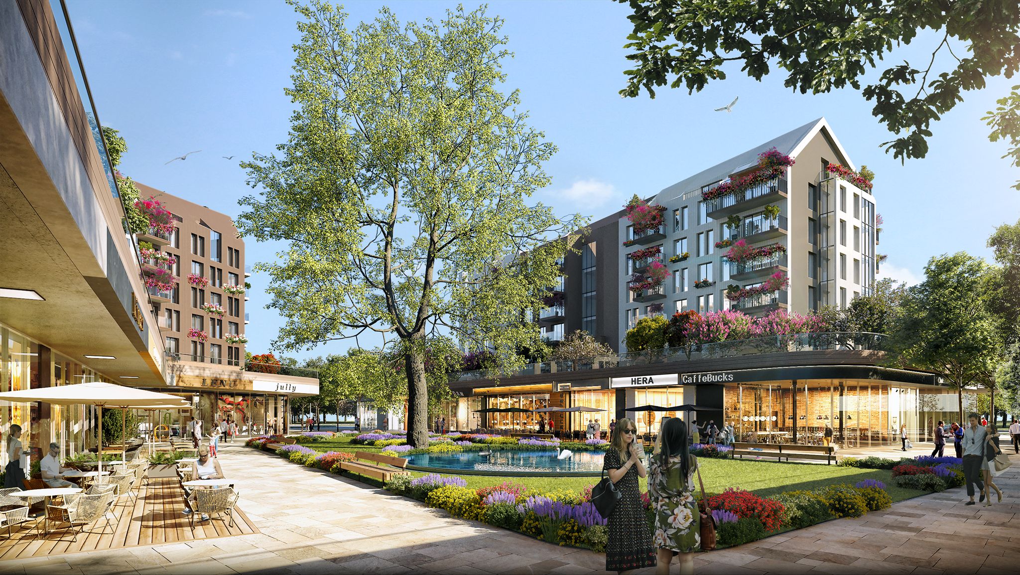 Forest View Apartments for Sale in Istanbul 8