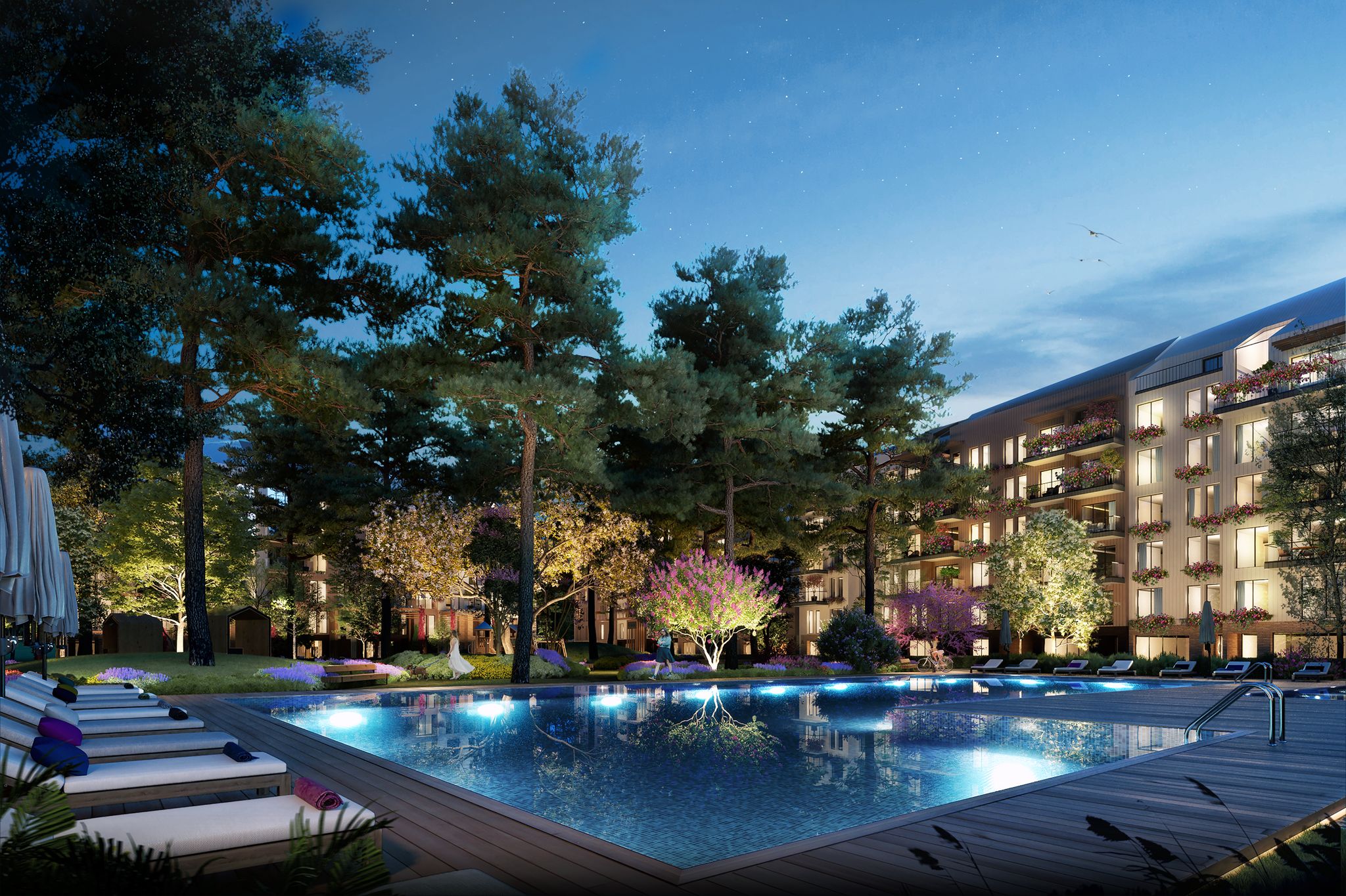 Forest View Apartments for Sale in Istanbul 4