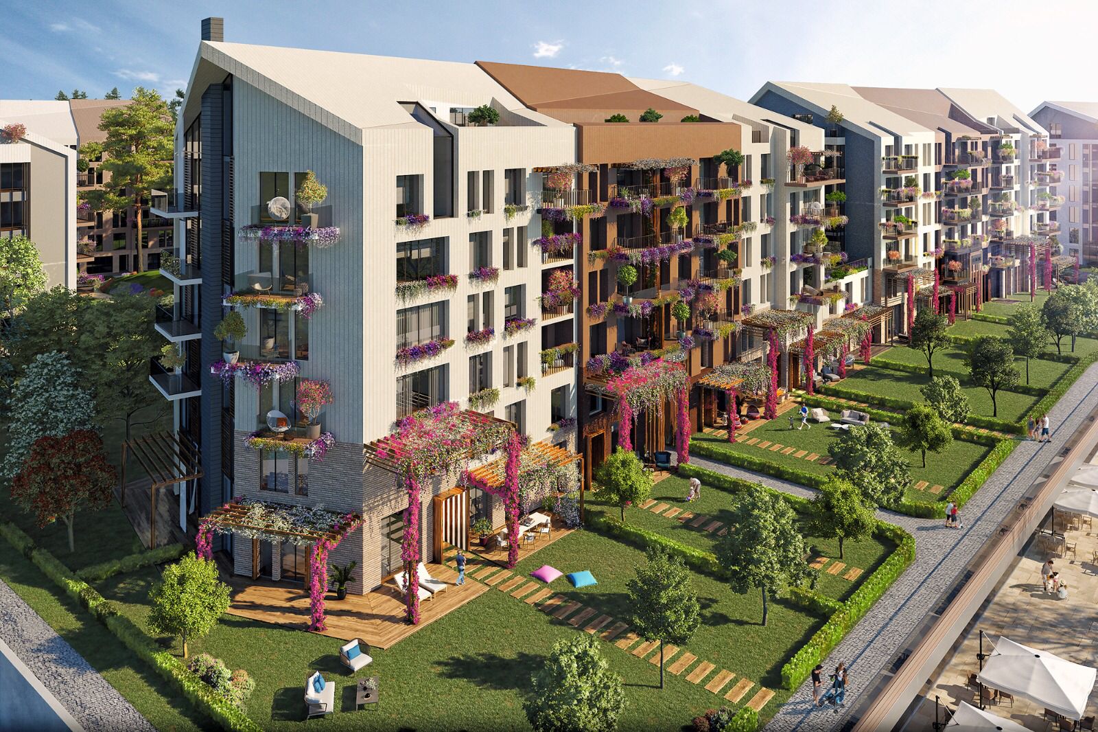 Forest View Apartments for Sale in Istanbul 9