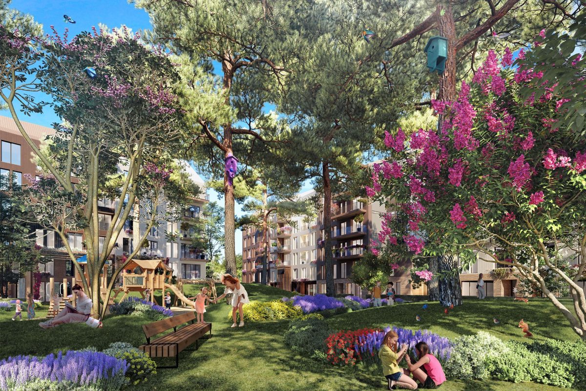 Forest View Apartments for Sale in Istanbul 14