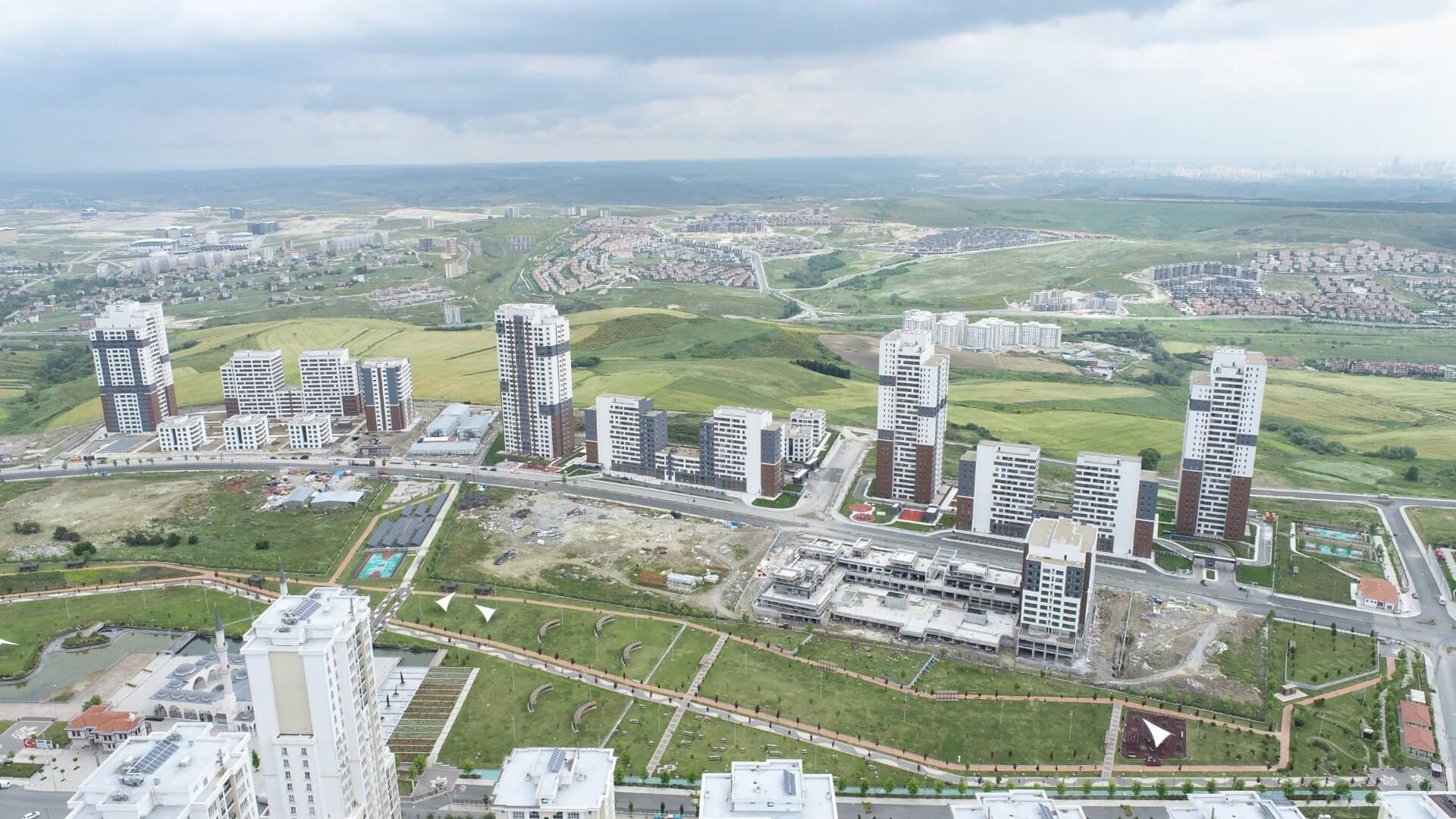 Bahcesehir Apartment For Sale 8