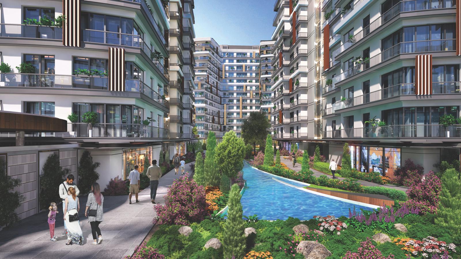 Apartments for Sale in Kagithane Istanbul 2