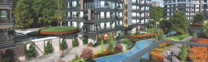 Real Estate Property in Kagithane Turkey