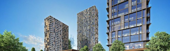 Residence for Sale in Basin Ekspres of Istanbul