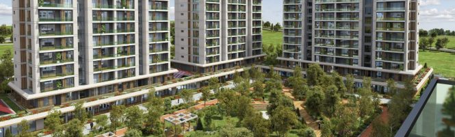 Sea View Beylikduzu Apartments for Sale