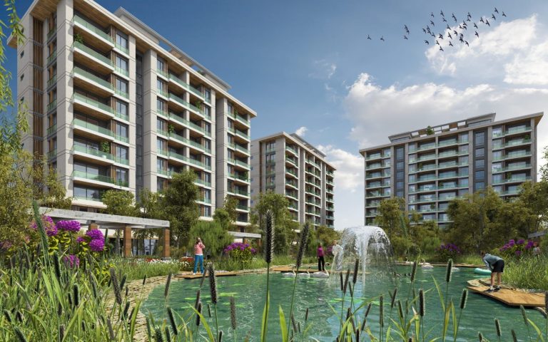 Sea View Beylikduzu Apartments for Sale