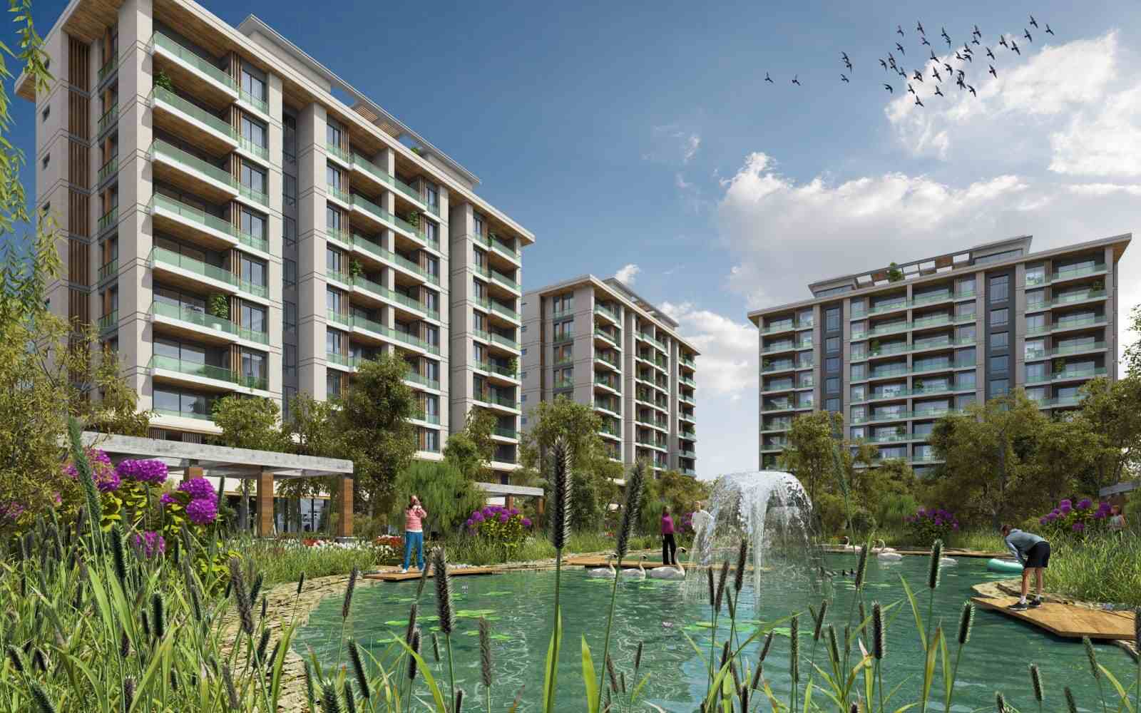 Sea View Beylikduzu Apartments for Sale