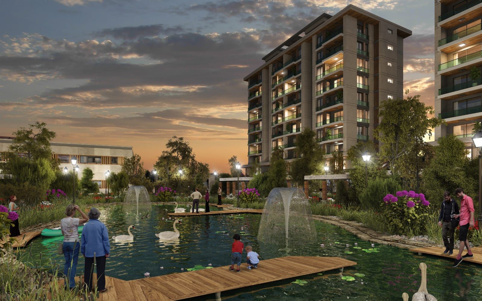 Sea View Beylikduzu Apartments for Sale