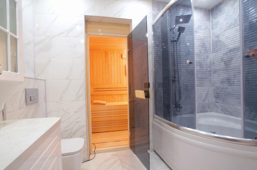 Sea view villa for sale in Beylikduzu Istanbul 16