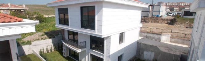 Seaview villa for sale in Beylikduzu Istanbul Turkey