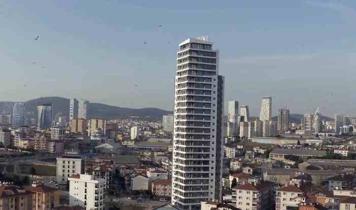Seaview Apartment for Sale Istanbul