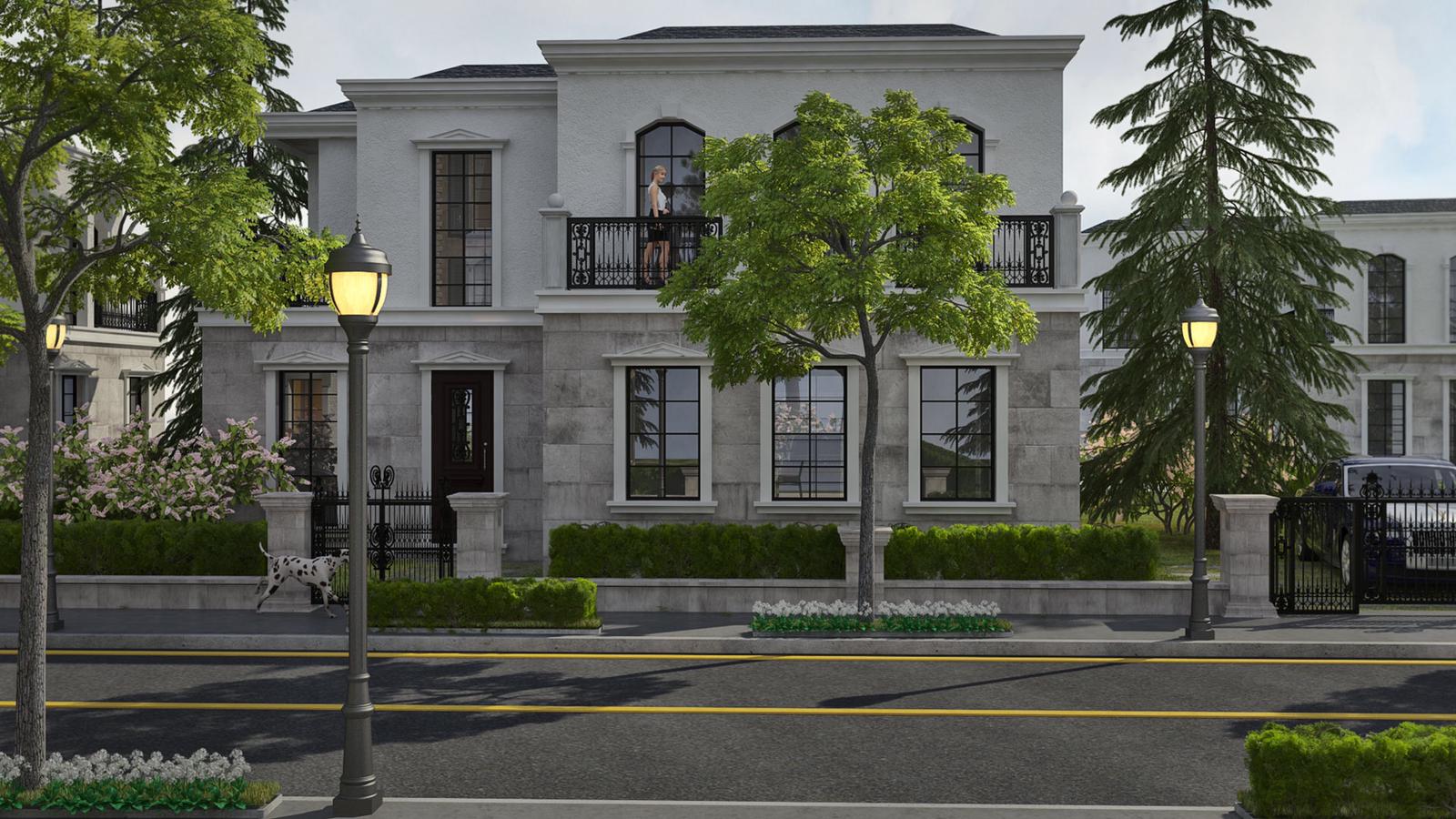 Villa for Sale in Cekmekoy 3