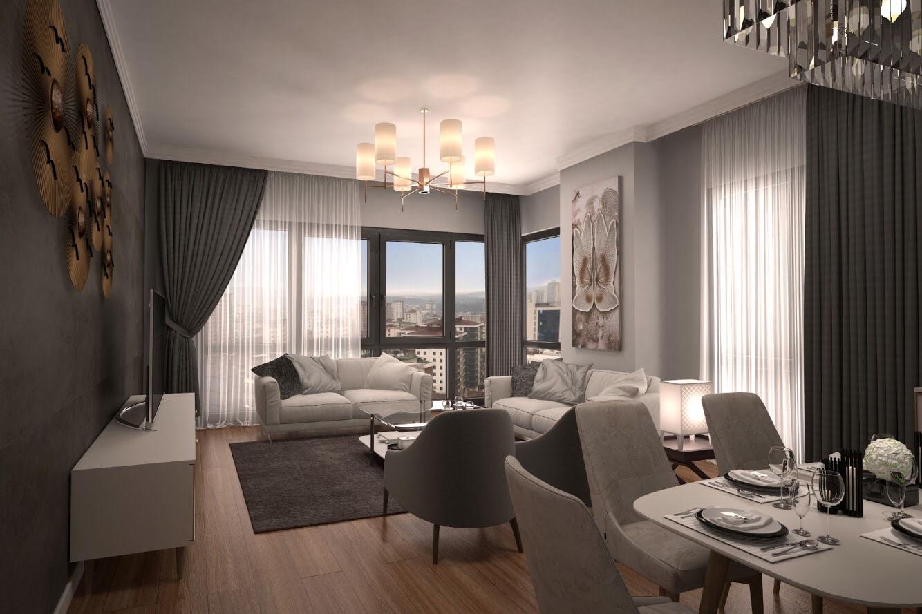 Umraniye Apartments for Sale 12