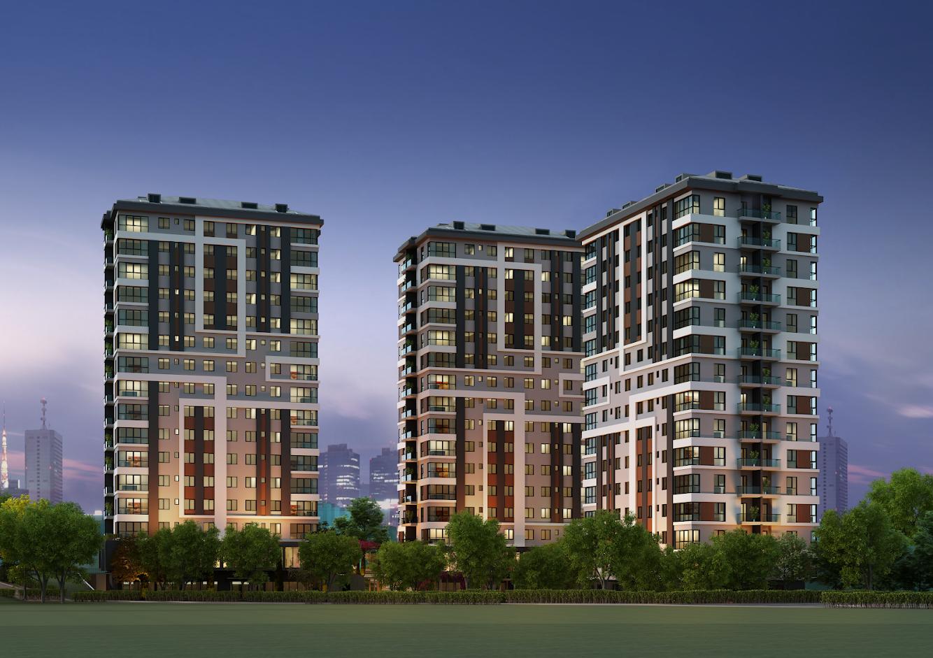 Umraniye Apartments for Sale 6