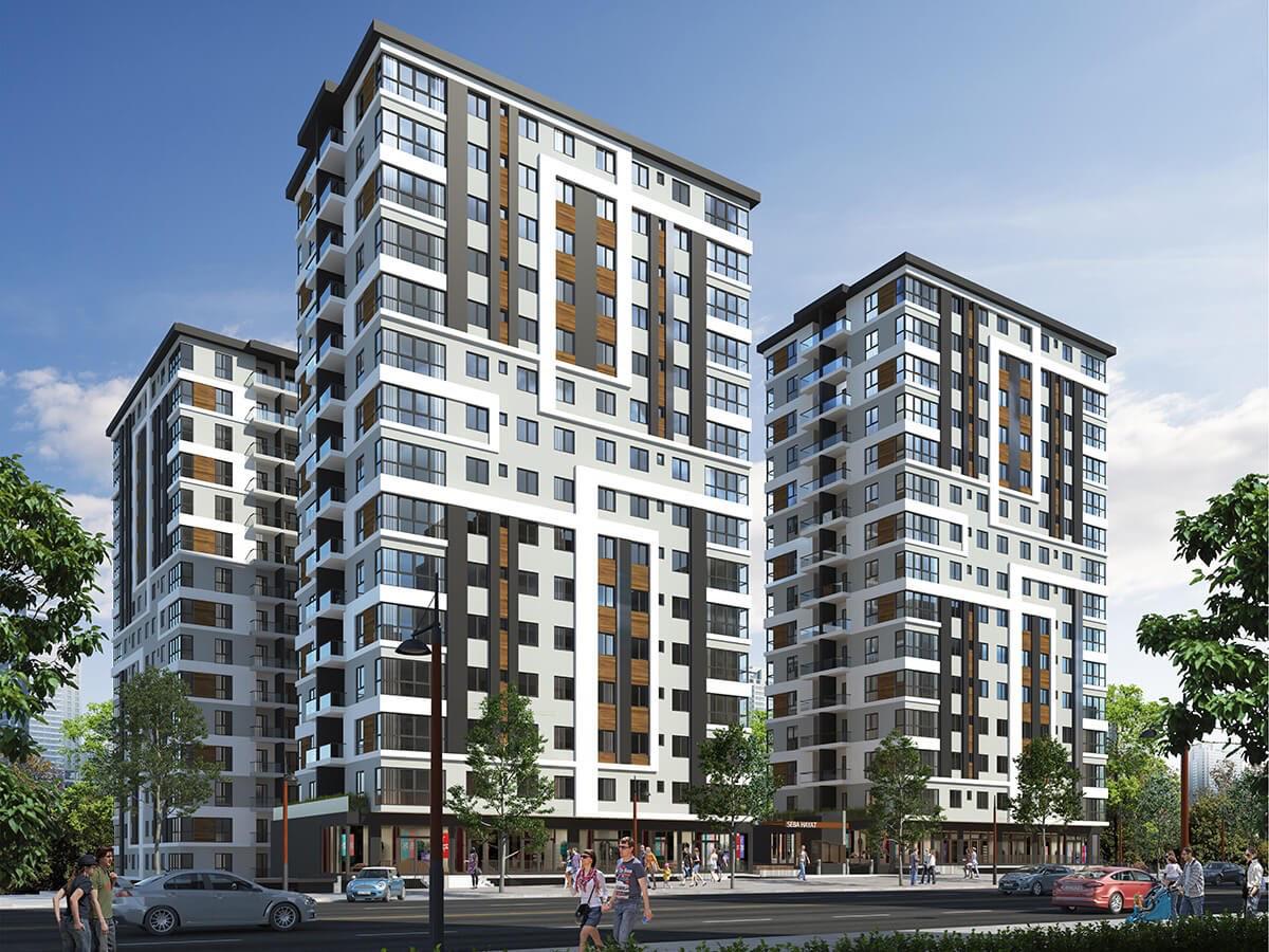 Umraniye Apartments for Sale 4