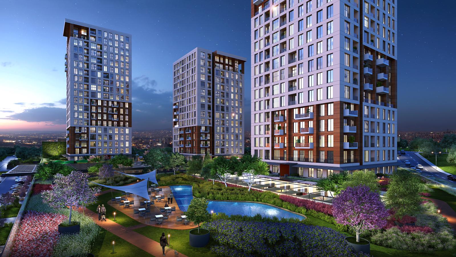 Esenyurt Apartments for Sale in Istanbul 1
