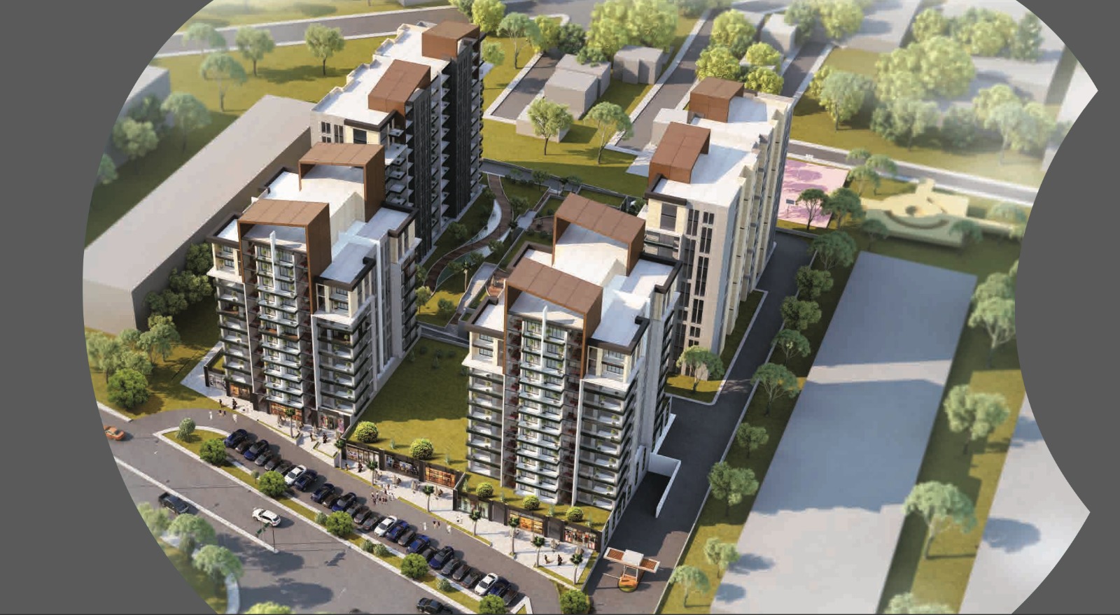 Apartments for Sale in Istanbul Basin Ekspres 7