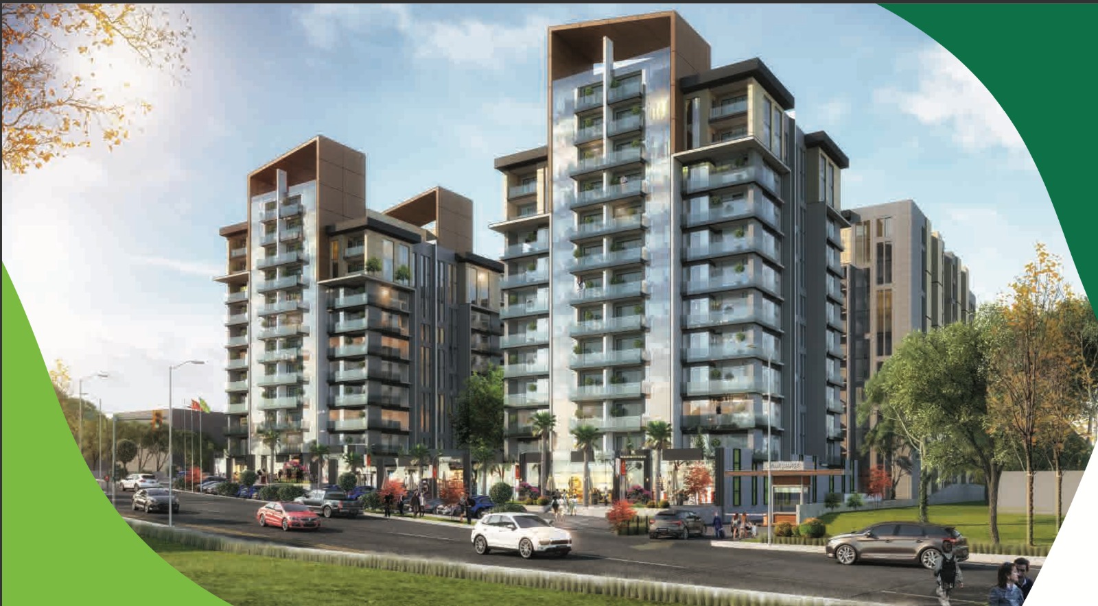 Apartments for Sale in Istanbul Basin Ekspres 1