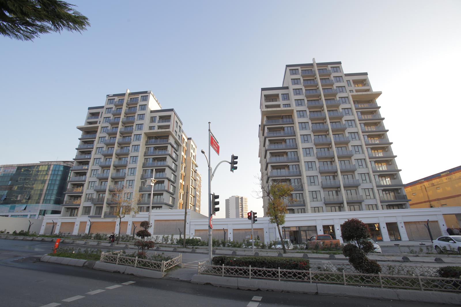 Apartments for Sale in Istanbul Basin Ekspres 8