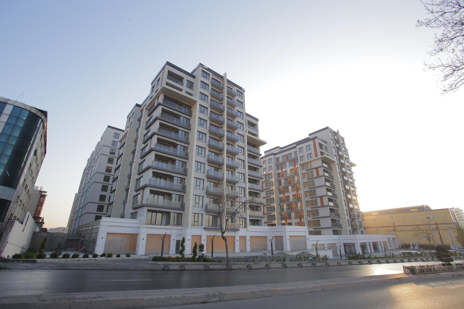 Apartments for Sale in Istanbul Basin Ekspres 6