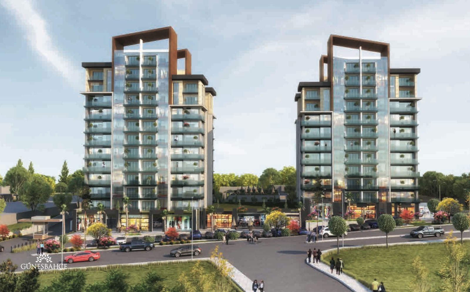 Apartments for Sale in Istanbul Basin Ekspres 2