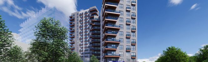 Apartments in Kagithane, Istanbul for sale