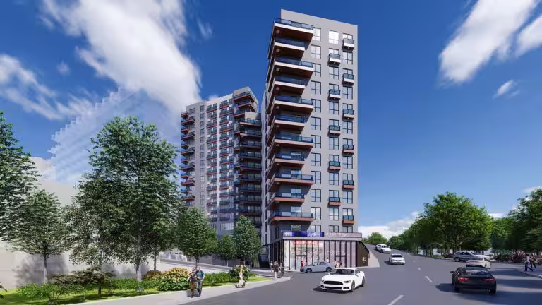 Apartments in Kagithane