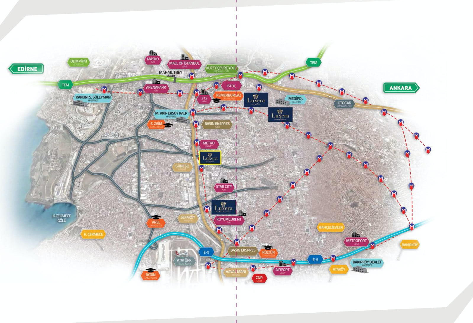 Basin Ekspres Real Estate Apartments for Sale - 9