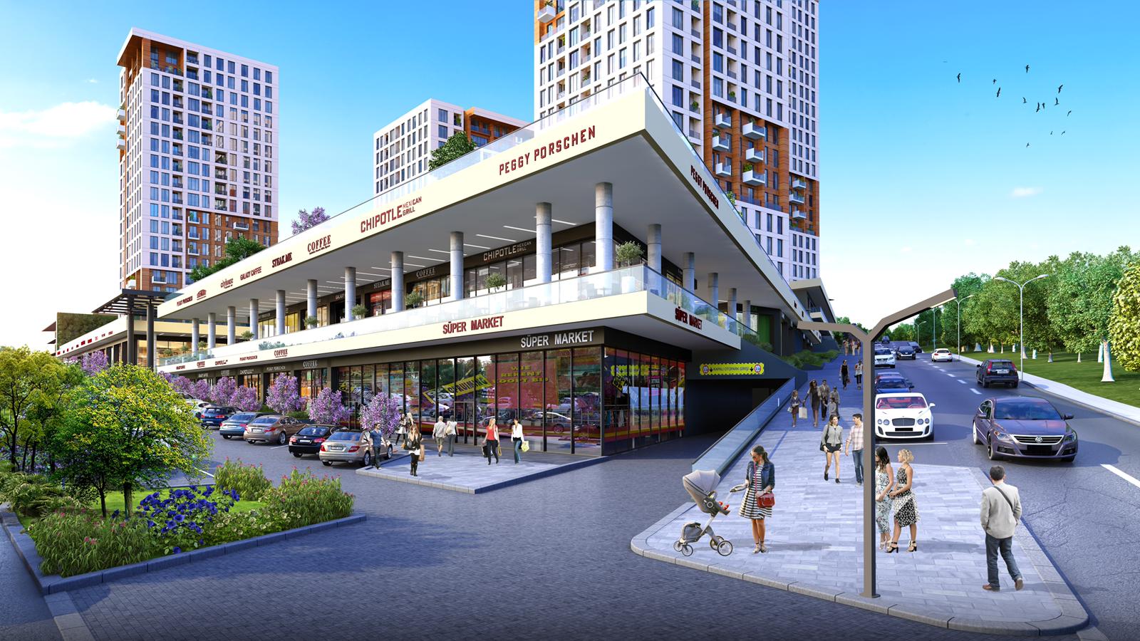 Esenyurt Apartments for Sale in Istanbul 2