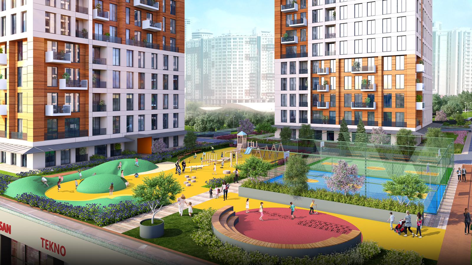 Esenyurt Apartments for Sale in Istanbul 8
