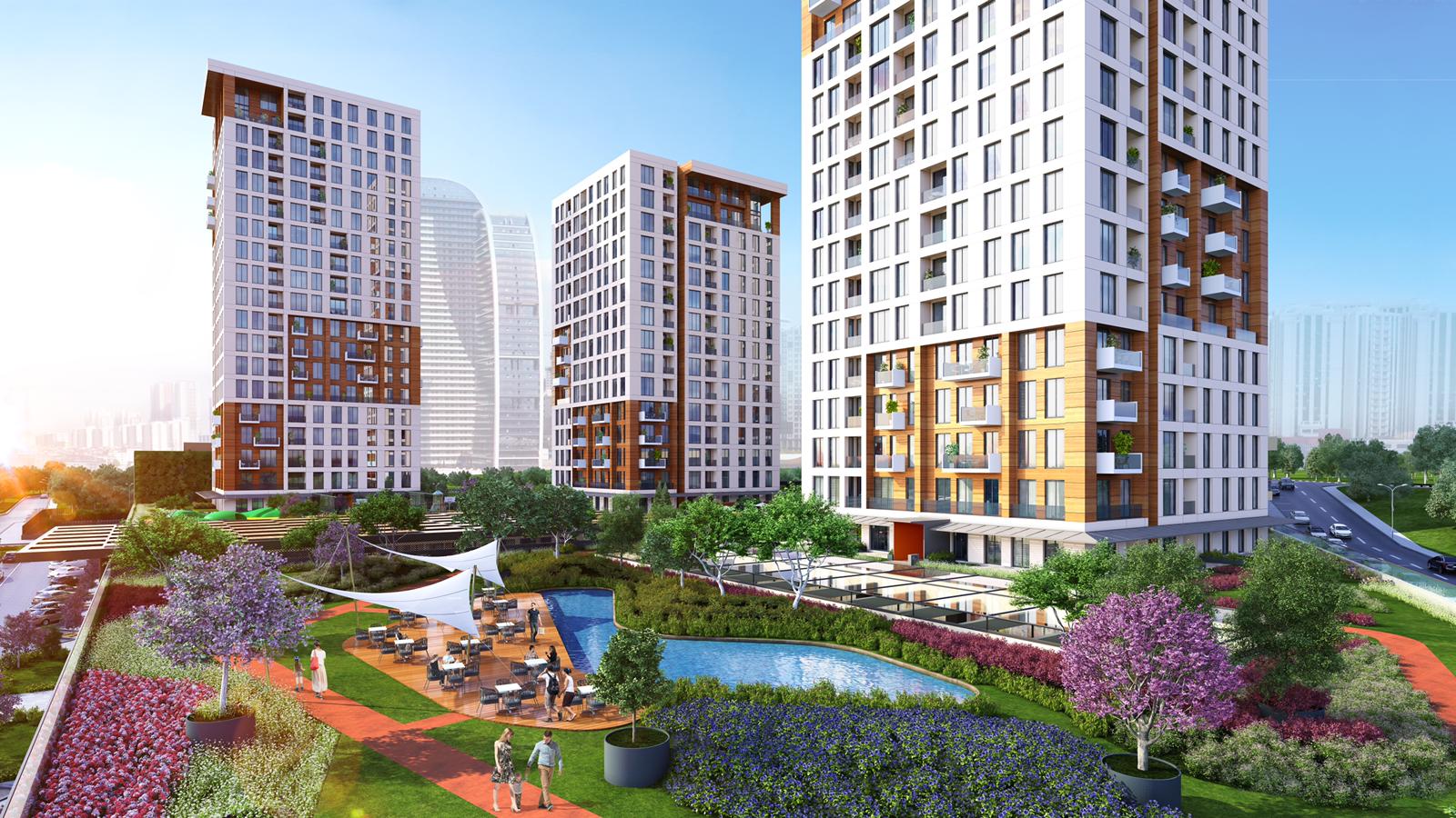 Esenyurt Apartments for Sale in Istanbul 14