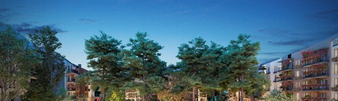 Forest View Apartment for Sale in Istanbul