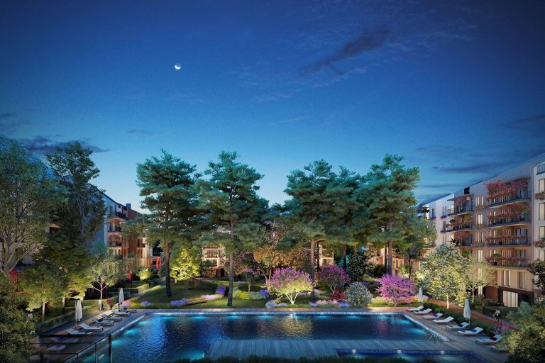 Forest View Apartment for Sale in Istanbul