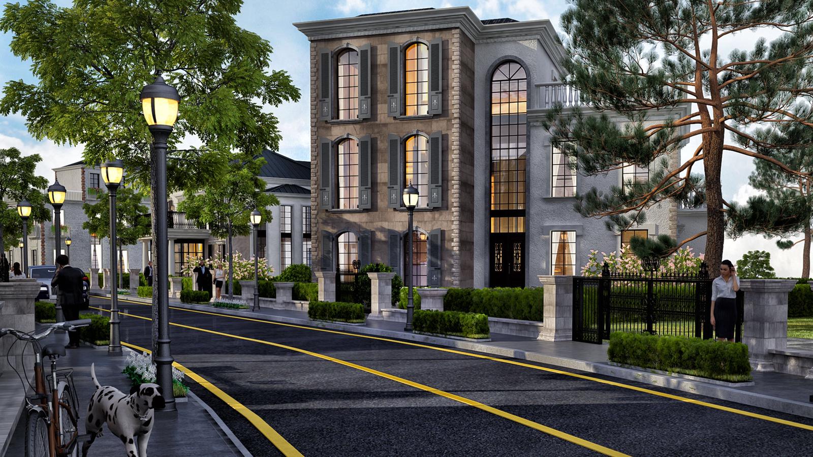 Istanbul Cekmekoy villas for sale 7