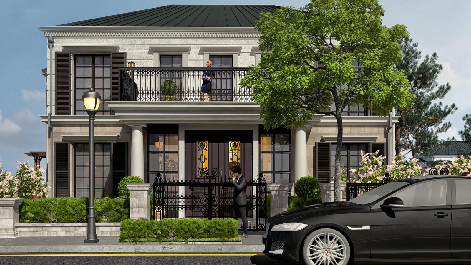 Istanbul Cekmekoy villas for sale 2
