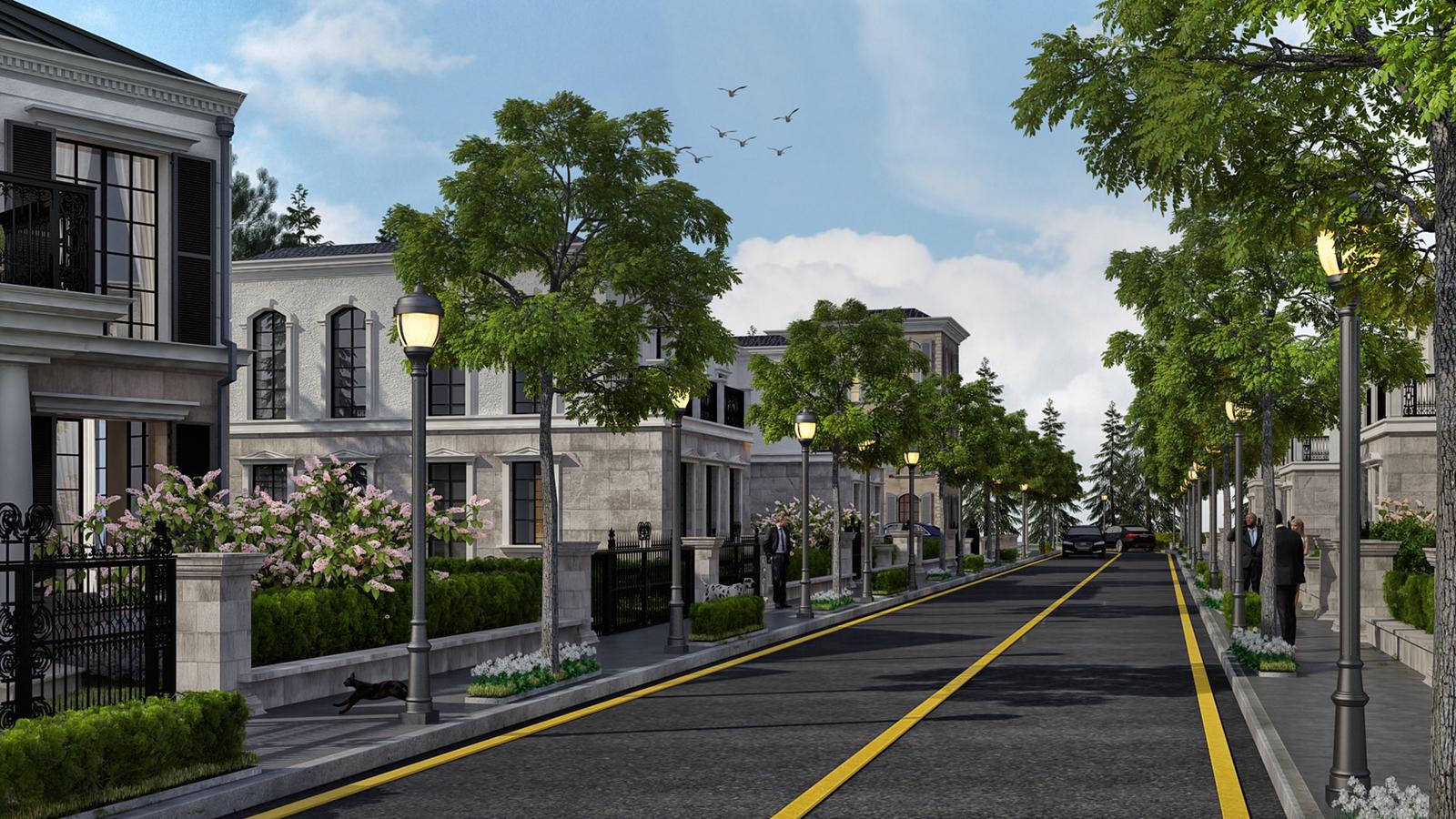 Istanbul Cekmekoy villas for sale 9