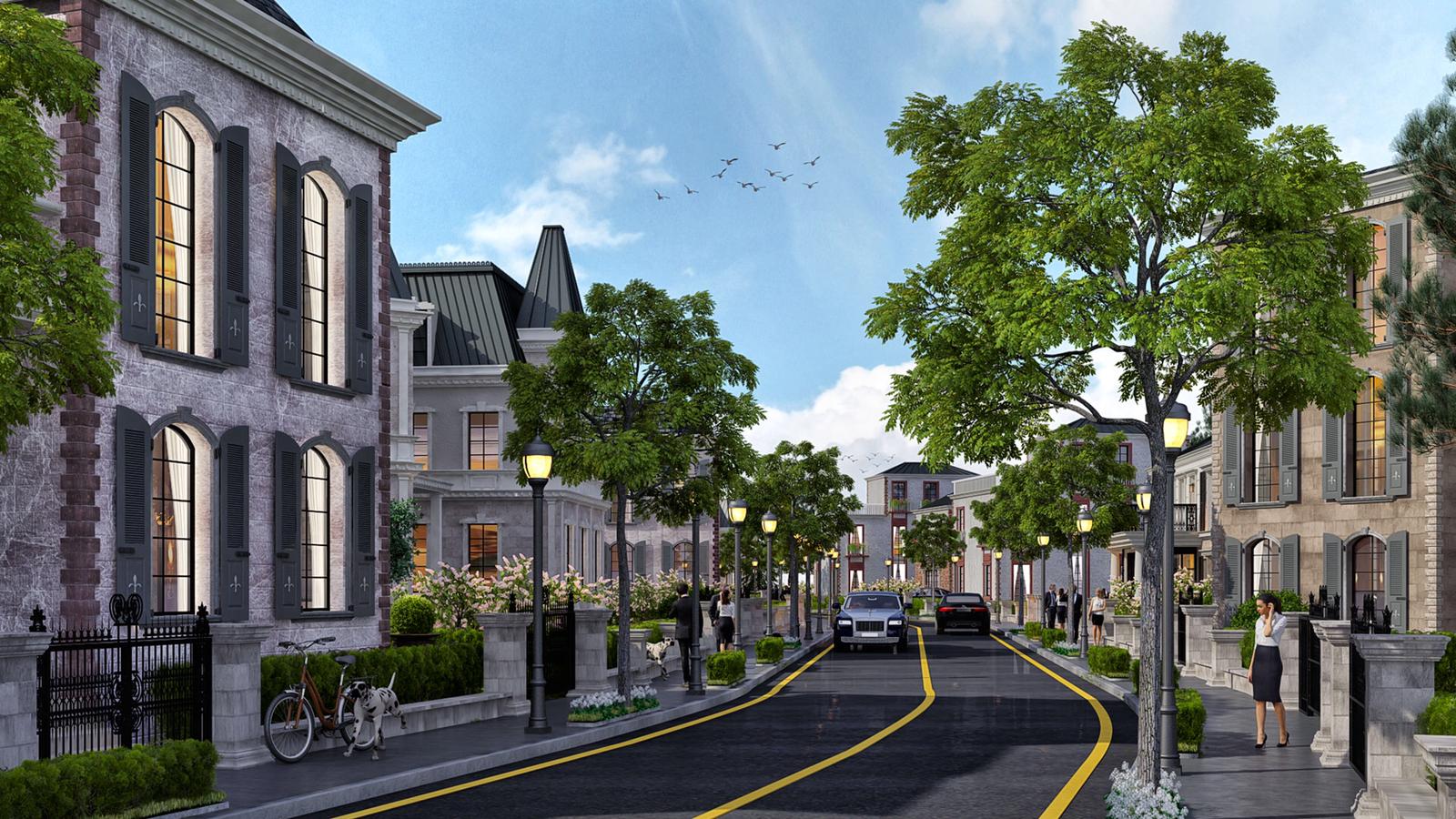 Istanbul Cekmekoy villas for sale 17
