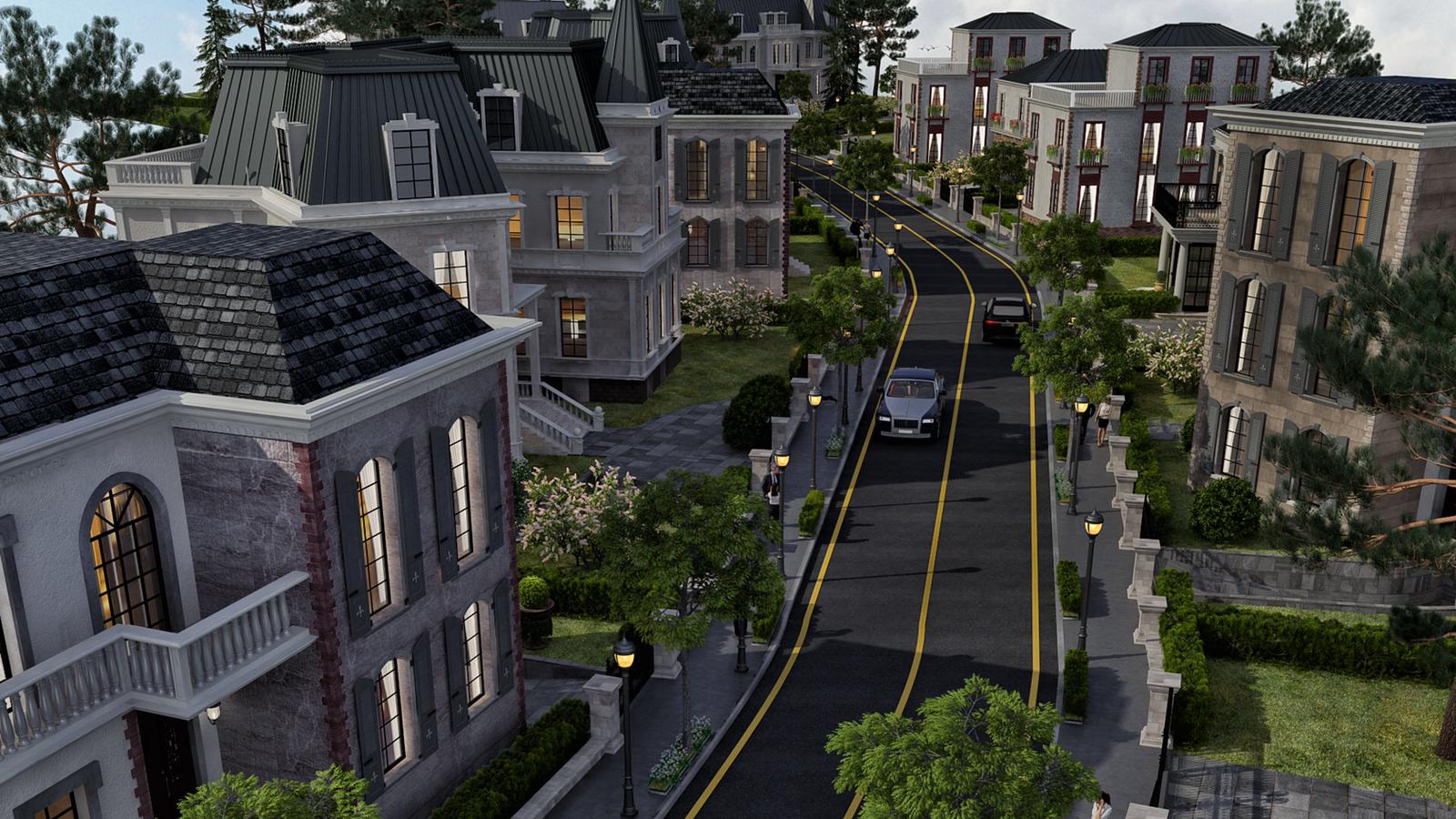 Istanbul Cekmekoy villas for sale 11