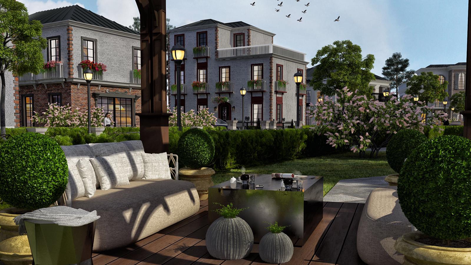 Istanbul Cekmekoy villas for sale 10
