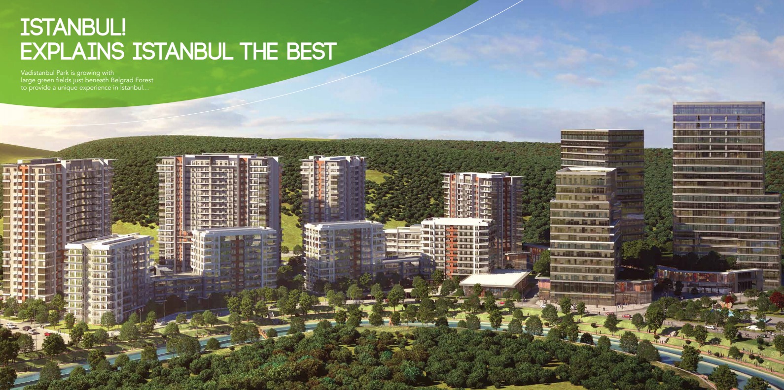 Istanbul Maslak Apartments for Sale 2