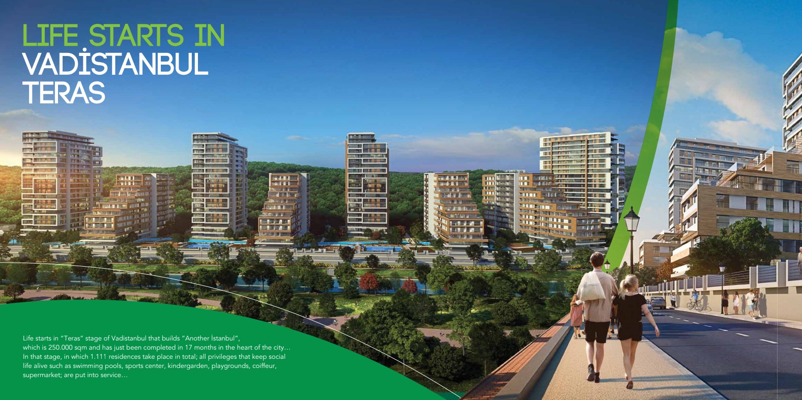 Istanbul Maslak Apartments for Sale 4