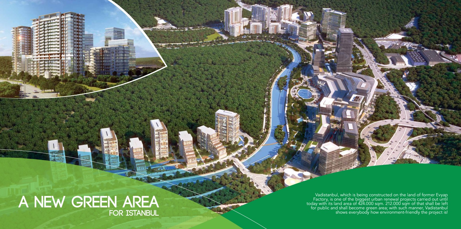 Istanbul Maslak Apartments for Sale 6