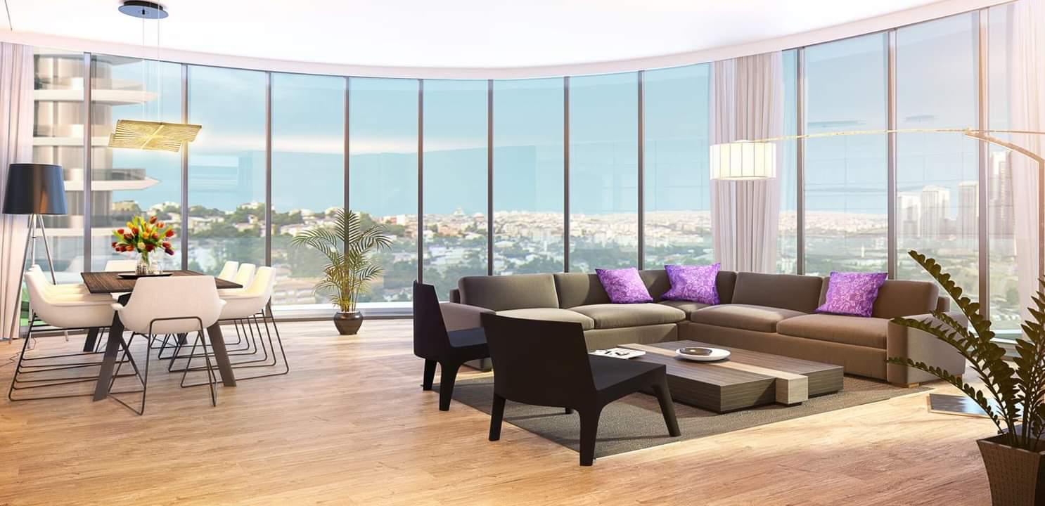 Istanbul Merter Apartments For Sale 15