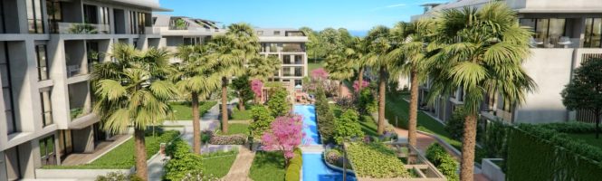 Sea View Apartments for Sale in Beylikduzu Istanbul
