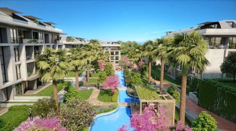 Sea View Apartments for Sale in Beylikduzu Istanbul