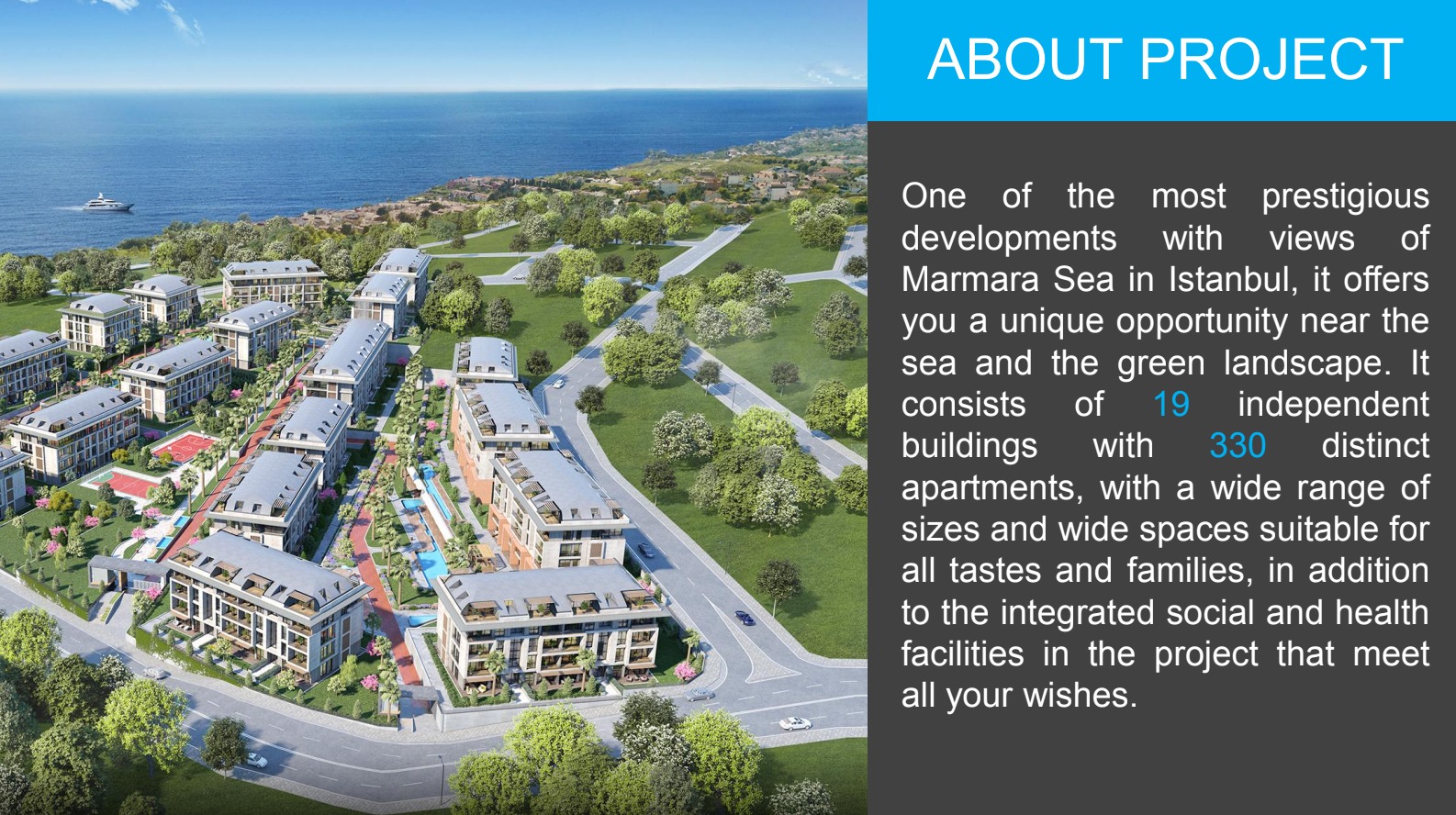 Sea View Apartments for Sale in Beylikduzu Istanbul 6