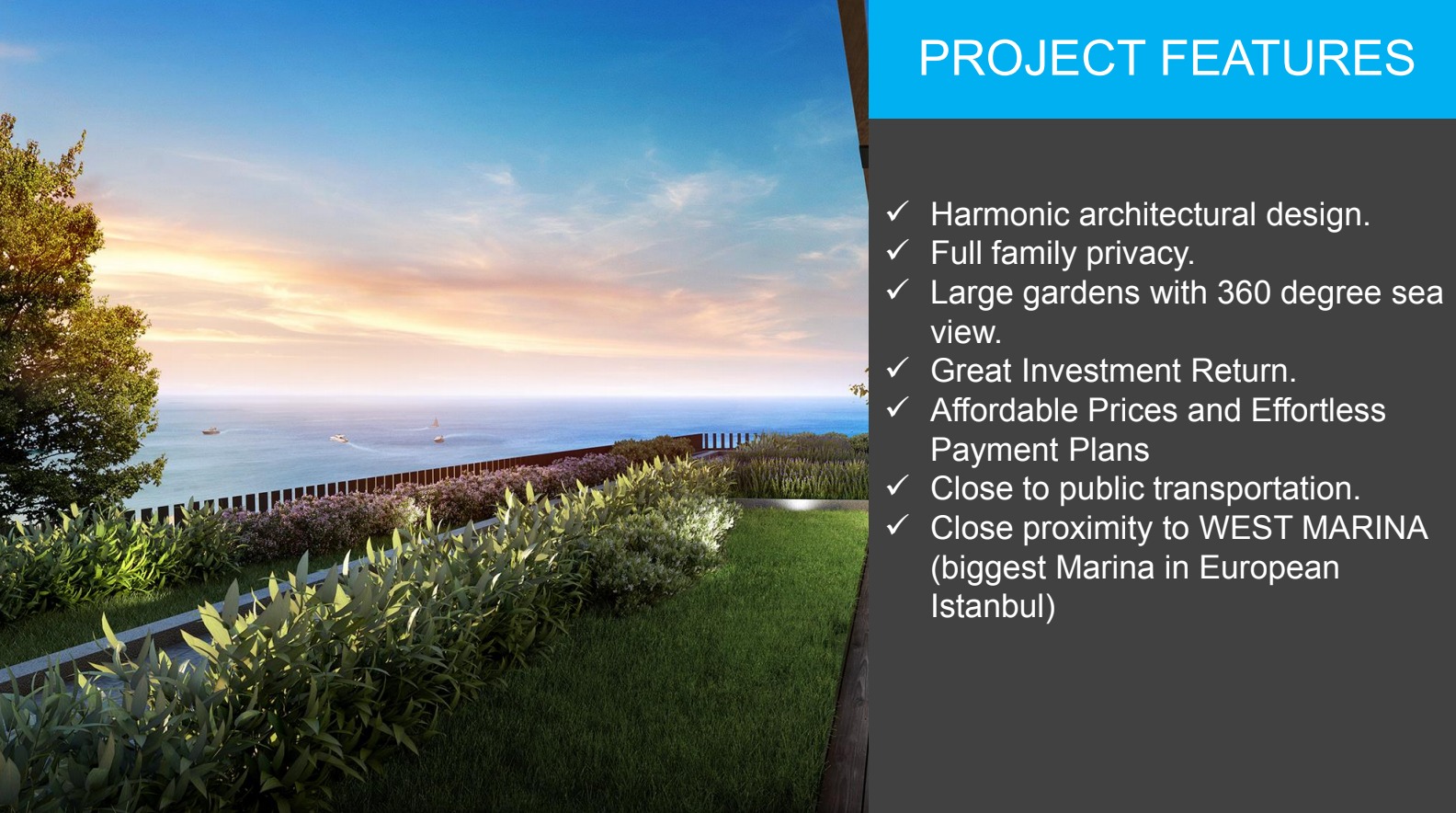 Sea View Apartments for Sale in Beylikduzu Istanbul 9