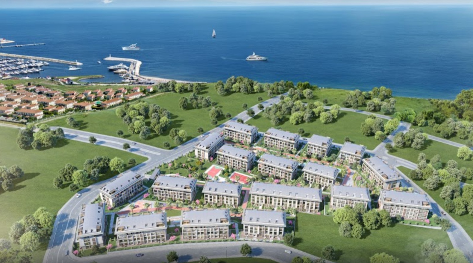 Sea View Apartments for Sale in Beylikduzu Istanbul 2