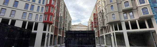 Cheap Apartments Istanbul affordable luxury in Bahcesehir near the Akbati mall and